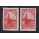ARGENTINA 1935 GJ 790 ESTAMPILLAS NUEVAS MINT FILIGRANA LADOR MAYOR Y LADO MENOR U$ 26